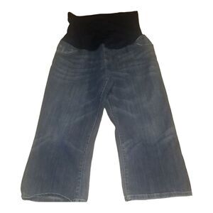 Liz Lange Maternity Cropped Jeans Size 6